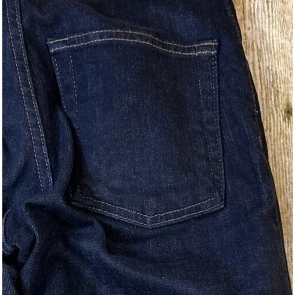 Naked Famous Max Forever Blue Stretch Selvedge Denim Jeans Size 25 (27X31)